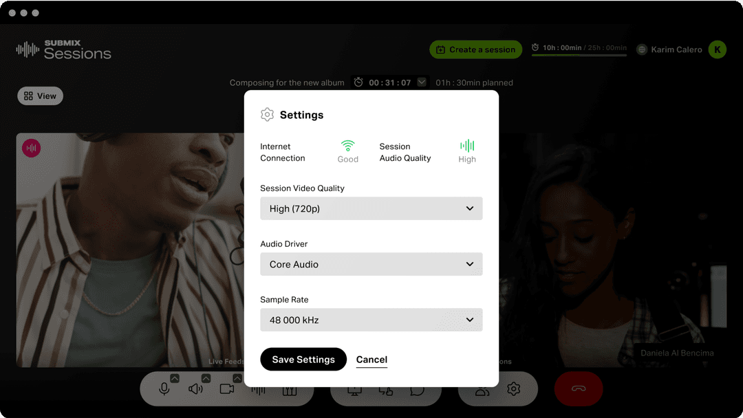 Submix Connect. Collaborate. Create.