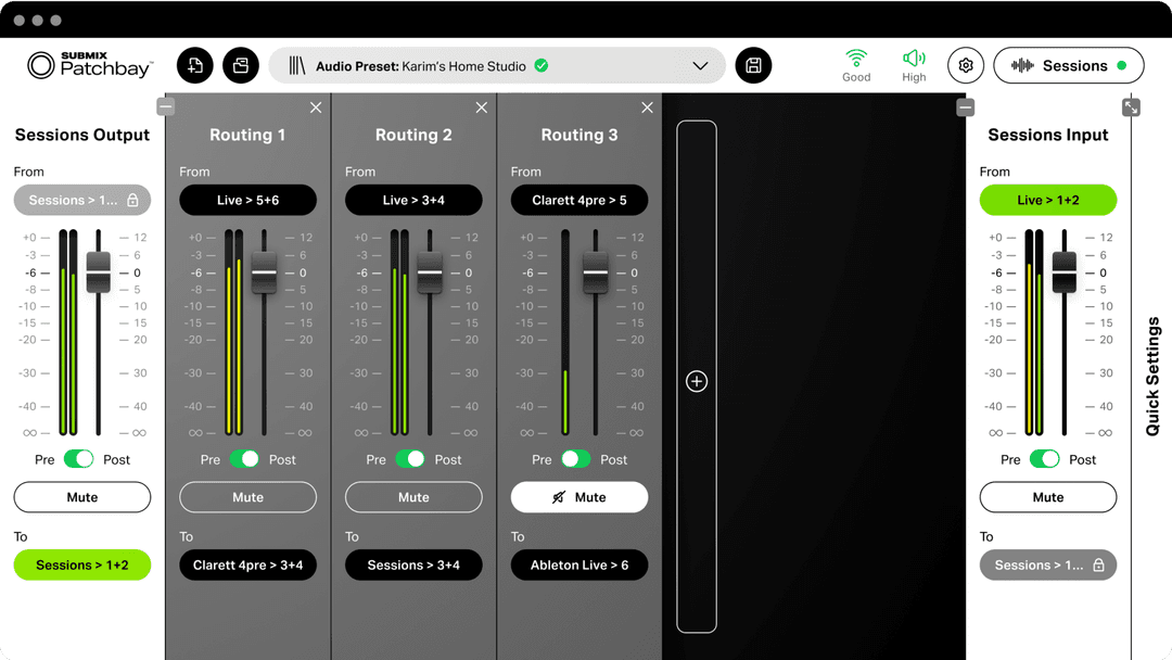 Submix Connect. Collaborate. Create.