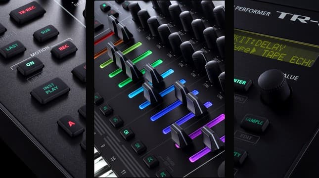 TR-8S - Advanced Course