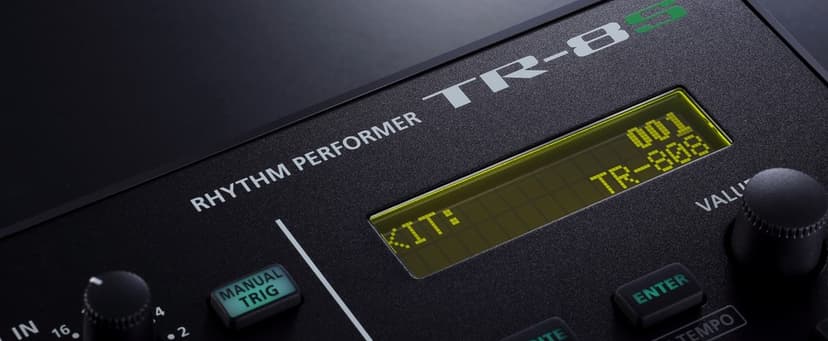 TR-8S - Introductory Course