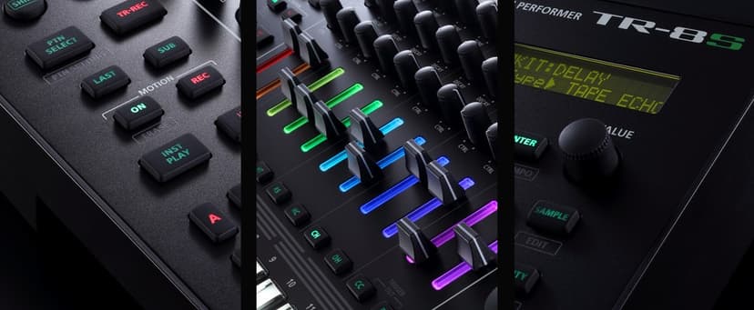 TR-8S - Advanced Course