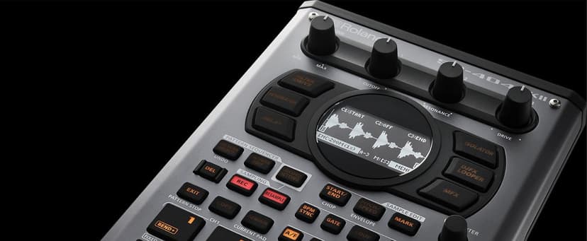 SP-404MKII Basics with SPVIDz